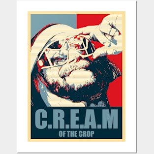 C.R.E.A.M Posters and Art